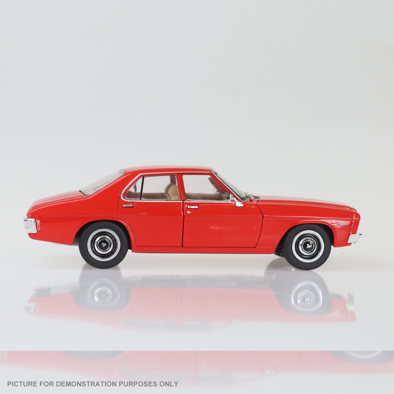 DDA 1:24 Red HQ Holden Kingswood 4 Door Fully Detailed Opening Doors, Bonnet and Boot